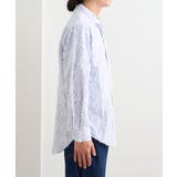 【Kastane】BM ストライプラウンドシャツ SS | PAL GROUP OUTLET | 詳細画像9