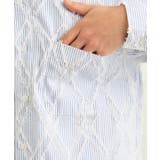 【Kastane】BM ストライプラウンドシャツ SS | PAL GROUP OUTLET | 詳細画像12