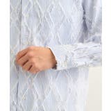 【Kastane】BM ストライプラウンドシャツ SS | PAL GROUP OUTLET | 詳細画像13
