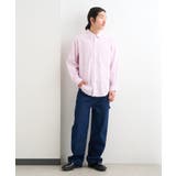 【Kastane】BM ストライプラウンドシャツ SS | PAL GROUP OUTLET | 詳細画像19