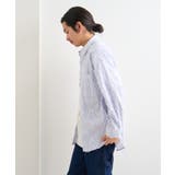 【Kastane】BM ストライプラウンドシャツ SS | PAL GROUP OUTLET | 詳細画像3