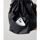 【ear PAPILLONNER】アウトポケット巾着ショルダー | PAL GROUP OUTLET | 詳細画像9 