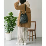 【ear PAPILLONNER】アウトポケット巾着ショルダー | PAL GROUP OUTLET | 詳細画像21 