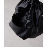 【ear PAPILLONNER】アウトポケット巾着ショルダー | PAL GROUP OUTLET | 詳細画像8 