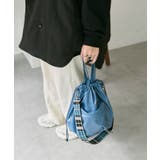 【ear PAPILLONNER】アウトポケット巾着ショルダー | PAL GROUP OUTLET | 詳細画像40 