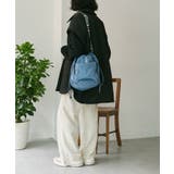 【ear PAPILLONNER】アウトポケット巾着ショルダー | PAL GROUP OUTLET | 詳細画像44 