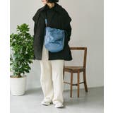 【ear PAPILLONNER】アウトポケット巾着ショルダー | PAL GROUP OUTLET | 詳細画像48 