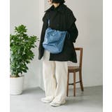 【ear PAPILLONNER】アウトポケット巾着ショルダー | PAL GROUP OUTLET | 詳細画像49 