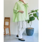 【ear PAPILLONNER】フリンジシャツ【SUM1 STYLE】 | PAL GROUP OUTLET | 詳細画像9 