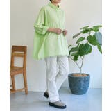 【ear PAPILLONNER】フリンジシャツ【SUM1 STYLE】 | PAL GROUP OUTLET | 詳細画像8 