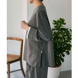 【ear PAPILLONNER】ピンストライプトップス【SUM1 STYLE】 | PAL GROUP OUTLET | 詳細画像2 