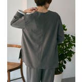 【ear PAPILLONNER】ピンストライプトップス【SUM1 STYLE】 | PAL GROUP OUTLET | 詳細画像3 