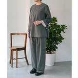 【ear PAPILLONNER】ピンストライプトップス【SUM1 STYLE】 | PAL GROUP OUTLET | 詳細画像6 