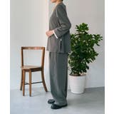 【ear PAPILLONNER】ピンストライプトップス【SUM1 STYLE】 | PAL GROUP OUTLET | 詳細画像7 