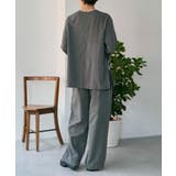 【ear PAPILLONNER】ピンストライプトップス【SUM1 STYLE】 | PAL GROUP OUTLET | 詳細画像8 