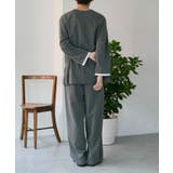 【ear PAPILLONNER】ピンストライプパンツ【SUM1 STYLE】 | PAL GROUP OUTLET | 詳細画像13 