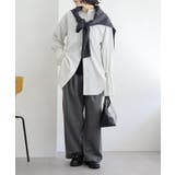 【ear PAPILLONNER】ピンストライプパンツ【SUM1 STYLE】 | PAL GROUP OUTLET | 詳細画像2 