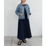 【Loungedress】シャーリングOP | PAL GROUP OUTLET | 詳細画像4 