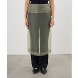 【SHENERY】4WAYダブルレイヤードスカート | PAL GROUP OUTLET | 詳細画像15 