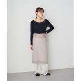 【SHENERY】4WAYダブルレイヤードスカート | PAL GROUP OUTLET | 詳細画像1 