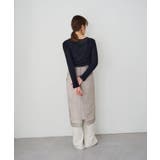 【SHENERY】4WAYダブルレイヤードスカート | PAL GROUP OUTLET | 詳細画像3 