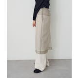 【SHENERY】4WAYダブルレイヤードスカート | PAL GROUP OUTLET | 詳細画像5 