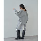 【SHENERY】4WAYダブルレイヤードスカート | PAL GROUP OUTLET | 詳細画像25 