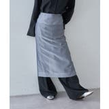 【SHENERY】4WAYダブルレイヤードスカート | PAL GROUP OUTLET | 詳細画像26 