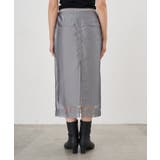 【SHENERY】4WAYダブルレイヤードスカート | PAL GROUP OUTLET | 詳細画像29 