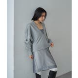 【SHENERY】4WAYダブルレイヤードスカート | PAL GROUP OUTLET | 詳細画像21 