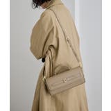 BE | 【ear PAPILLONNER】ベルトフラップショルダー | PAL GROUP OUTLET