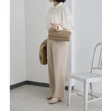 【ear PAPILLONNER】ベルトフラップショルダー | PAL GROUP OUTLET | 詳細画像13 