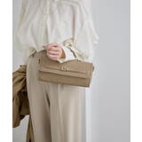 【ear PAPILLONNER】ベルトフラップショルダー | PAL GROUP OUTLET | 詳細画像15 