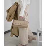 【ear PAPILLONNER】ベルトフラップショルダー | PAL GROUP OUTLET | 詳細画像19 