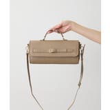 【ear PAPILLONNER】ベルトフラップショルダー | PAL GROUP OUTLET | 詳細画像2 