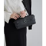 BK | 【ear PAPILLONNER】ベルトフラップショルダー | PAL GROUP OUTLET