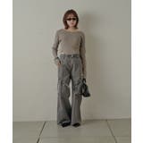 【mline】ベルトデニムパンツ | PAL GROUP OUTLET | 詳細画像10 