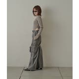 【mline】ベルトデニムパンツ | PAL GROUP OUTLET | 詳細画像11 