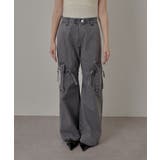 【mline】ベルトデニムパンツ | PAL GROUP OUTLET | 詳細画像12 