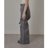 【mline】ベルトデニムパンツ | PAL GROUP OUTLET | 詳細画像13 