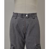 【mline】ベルトデニムパンツ | PAL GROUP OUTLET | 詳細画像15 