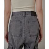 【mline】ベルトデニムパンツ | PAL GROUP OUTLET | 詳細画像16 