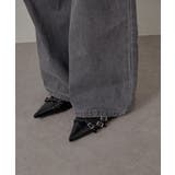 【mline】ベルトデニムパンツ | PAL GROUP OUTLET | 詳細画像17 