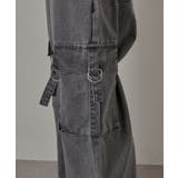 【mline】ベルトデニムパンツ | PAL GROUP OUTLET | 詳細画像18 