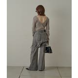 【mline】ベルトデニムパンツ | PAL GROUP OUTLET | 詳細画像19 