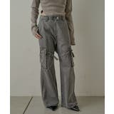 【mline】ベルトデニムパンツ | PAL GROUP OUTLET | 詳細画像2 