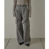 【mline】ベルトデニムパンツ | PAL GROUP OUTLET | 詳細画像3 