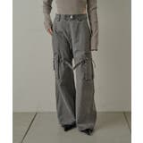 【mline】ベルトデニムパンツ | PAL GROUP OUTLET | 詳細画像4 