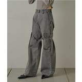 【mline】ベルトデニムパンツ | PAL GROUP OUTLET | 詳細画像5 