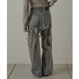 【mline】ベルトデニムパンツ | PAL GROUP OUTLET | 詳細画像6 